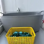 5min De La Playa Con Piscina Y Garaje 산신소