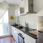 5min De La Playa Con Piscina Y Garaje 아파트
