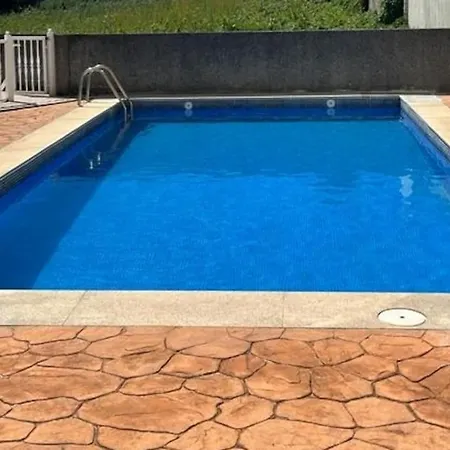 5min De La Playa Con Piscina Y Garaje 산신소