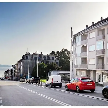 Apartment 5min De La Playa Con Piscina Y Garaje Sanxenxo