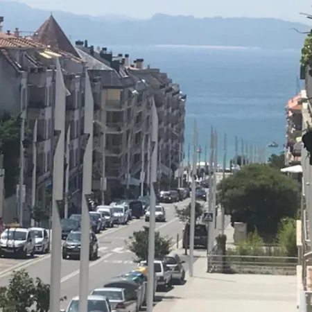 5min De La Playa Con Piscina Y Garaje 아파트