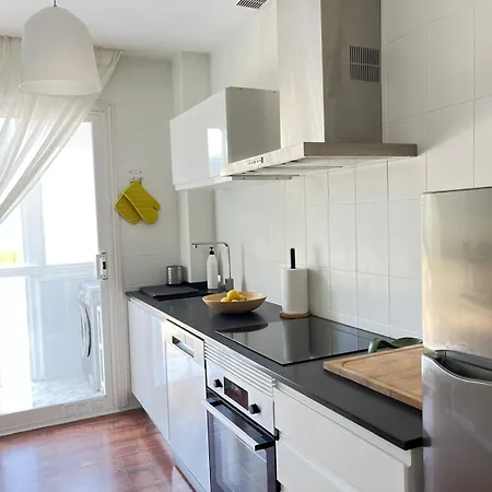 5min De La Playa Con Piscina Y Garaje Apartment