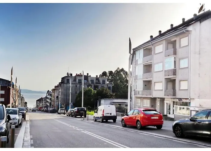 Διαμέρισμα 5min De La Playa Con Piscina Y Garaje Sanxenxo