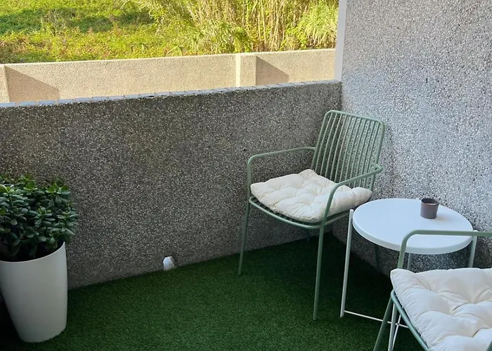 5min De La Playa Con Piscina Y Garaje Διαμέρισμα