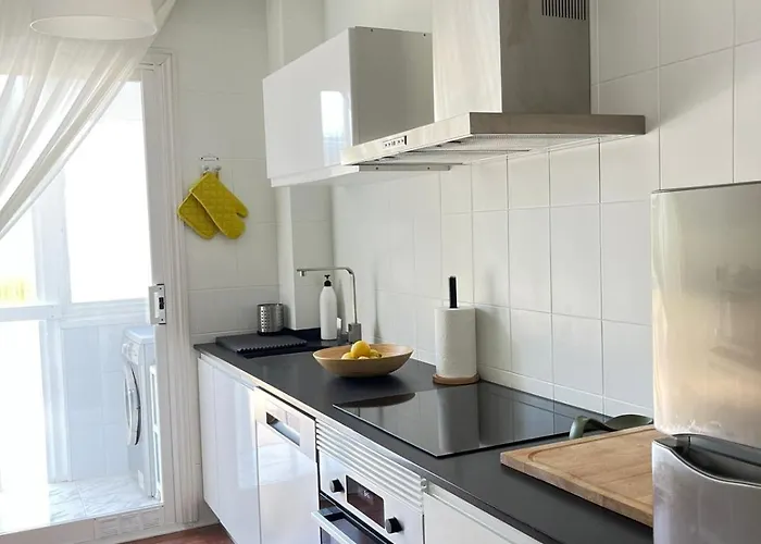 5min De La Playa Con Piscina Y Garaje Διαμέρισμα